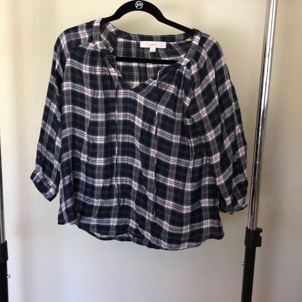 Loft blouse